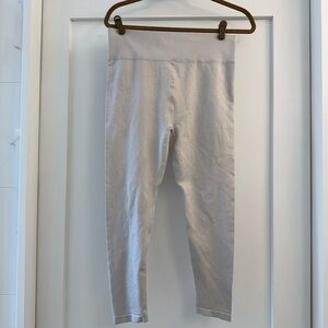 Zella Cream Jacquard Ribbed Base Layer